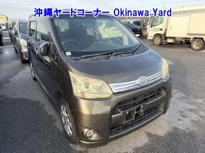 Daihatsu MOVE  с аукциона в Японии