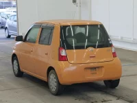 Daihatsu Esse лот № 2861 оценка RB  с аукциона в Японии 1
