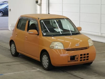 Daihatsu Esse  с аукциона в Японии