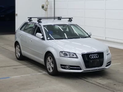 Audi A3  с аукциона в Японии