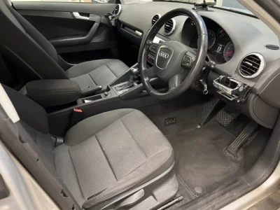 Audi A3  с аукциона в Японии