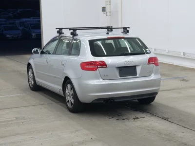 Audi A3  с аукциона в Японии