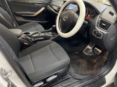 BMW X1  с аукциона в Японии