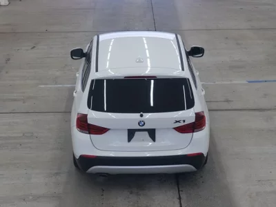 BMW X1  с аукциона в Японии