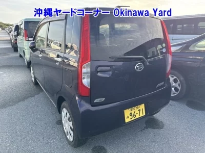 Daihatsu MOVE  с аукциона в Японии