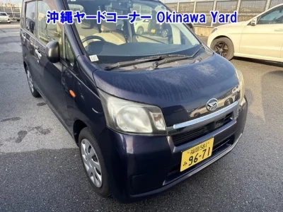 Daihatsu MOVE  с аукциона в Японии