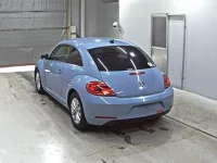 Volkswagen THE BEETLE лот № 3052 оценка 4  с аукциона в Японии 1