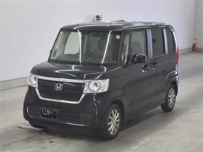 Honda N BOX  с аукциона в Японии