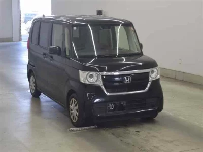 Honda N BOX  с аукциона в Японии