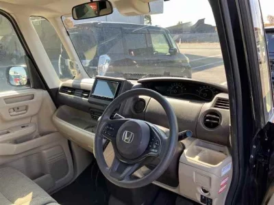 Honda N BOX  с аукциона в Японии