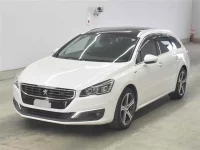 Peugeot 508 лот № 40015 оценка 4.5  с аукциона в Японии 3