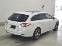Peugeot 508 лот № 40015 оценка 4.5  с аукциона в Японии 4
