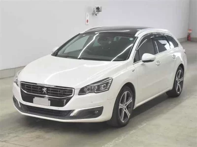 Peugeot 508  с аукциона в Японии