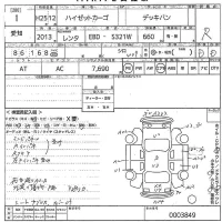 Daihatsu HIJET VAN лот № 1 оценка R  с аукциона в Японии 10