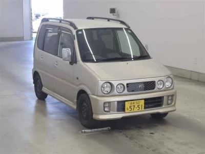 Daihatsu MOVE  с аукциона в Японии