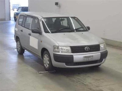 Toyota PROBOX  с аукциона в Японии