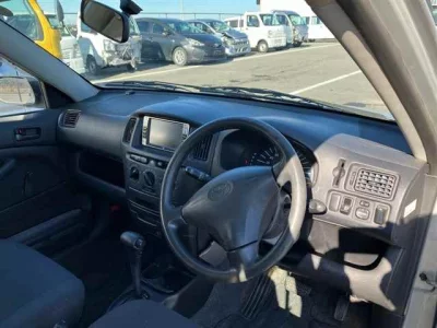 Toyota PROBOX  с аукциона в Японии