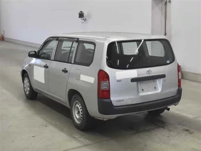 Toyota PROBOX  с аукциона в Японии