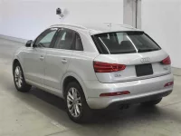 Audi Q3 лот № 40003 оценка 3.5  с аукциона в Японии 1