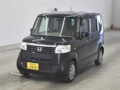 Honda N BOX  с аукциона в Японии