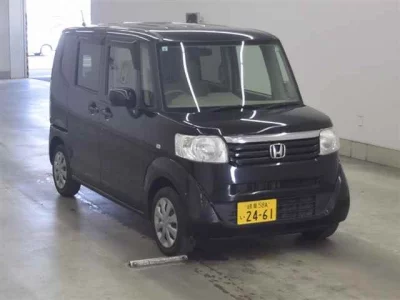 Honda N BOX  с аукциона в Японии