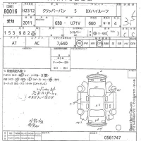 Nissan CLIPPER VAN лот № 80016 оценка 3.5  с аукциона в Японии 11