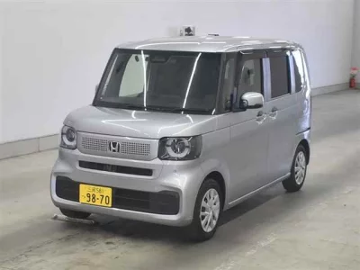 Honda N BOX  с аукциона в Японии