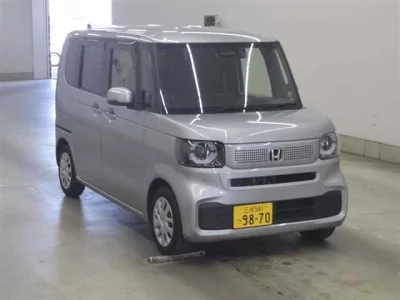 Honda N BOX  с аукциона в Японии