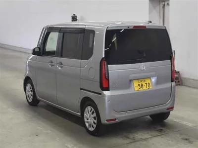 Honda N BOX  с аукциона в Японии