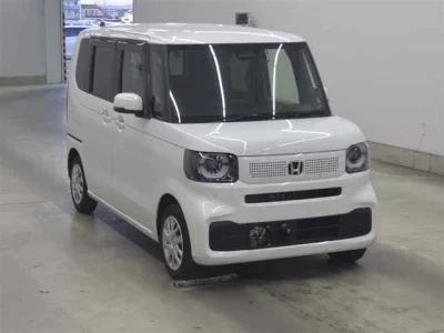 Honda N BOX  с аукциона в Японии