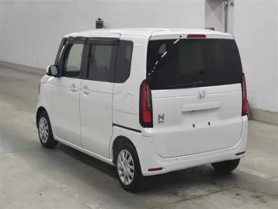 Honda N BOX  с аукциона в Японии