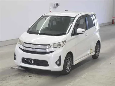 Mitsubishi EK CUSTOM  с аукциона в Японии