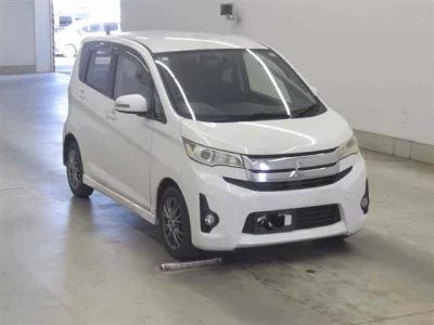 Mitsubishi EK CUSTOM  с аукциона в Японии