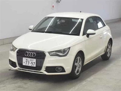 Audi A1  с аукциона в Японии