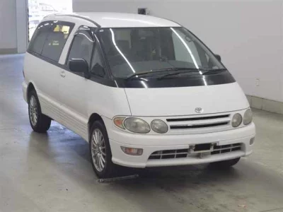 Toyota ESTIMA  с аукциона в Японии