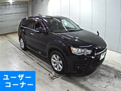 Mitsubishi OUTLANDER  с аукциона в Японии