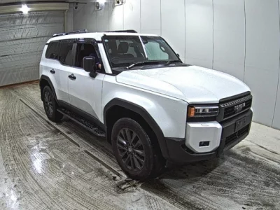 Toyota LAND CRUISER  с аукциона в Японии