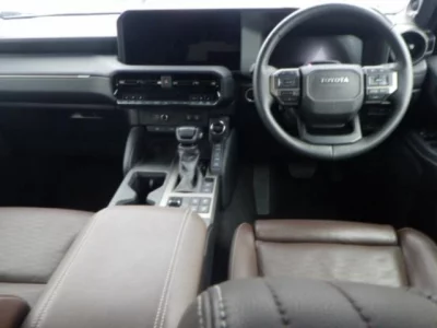 Toyota LAND CRUISER  с аукциона в Японии