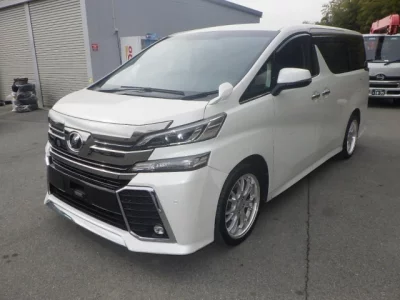 Toyota VELLFIRE  с аукциона в Японии