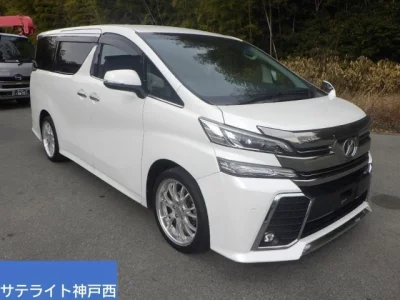 Toyota VELLFIRE  с аукциона в Японии