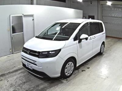 Honda FREED  с аукциона в Японии
