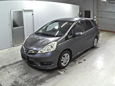 Honda FIT SHUTTLE  с аукциона в Японии