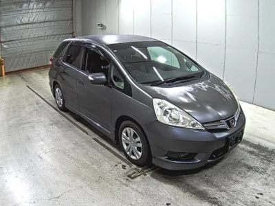 Honda FIT SHUTTLE  с аукциона в Японии
