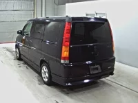 Honda STEP WAGON лот № 9096 оценка 3.5  с аукциона в Японии 1