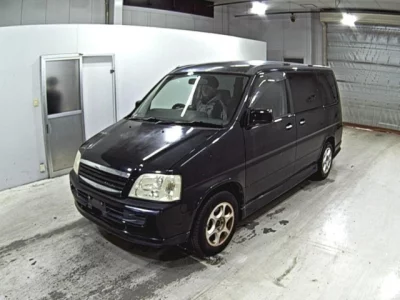 Honda STEP WAGON  с аукциона в Японии