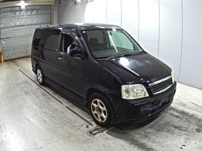 Honda STEP WAGON  с аукциона в Японии