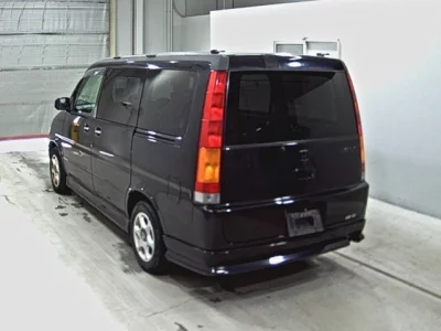 Honda STEP WAGON  с аукциона в Японии