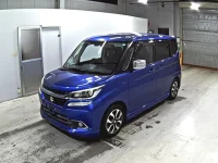 Suzuki SOLIO лот № 9082 оценка 3.5  с аукциона в Японии 3