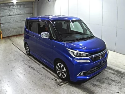 Suzuki SOLIO  с аукциона в Японии