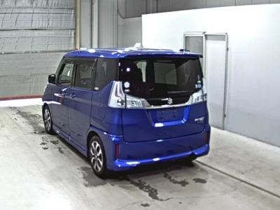 Suzuki SOLIO  с аукциона в Японии